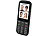 simvalley MOBILE Komfort-Handy mit Garantruf Premium, Bluetooth & XXL Farb-Display simvalley MOBILE Notruf-Handys mit Lupe, Kamera und Sprachememos