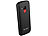 simvalley MOBILE Komfort-Handy mit Garantruf Premium, Versandrückläufer simvalley MOBILE Notruf-Handys mit Lupe, Kamera und Sprachememos