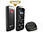 simvalley MOBILE 5-Tasten-Senioren- & Kinder-Handy mit Garantruf Premium & Ladestation simvalley MOBILE Notruf-Handys