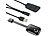 TVPeCee WLAN-HDMI-Stick mit Dual Band, für Miracast, AirPlay und DLNA, bis 4K TVPeCee 