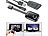 TVPeCee WLAN-HDMI-Stick mit Dual Band, für Miracast, Versandrückläufer TVPeCee Streaming-Empfänger für Miracast, DLNA & AirPlay