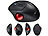 Mod-it Kabellose Funk-Trackball-Maus mit 7 Tasten Versandrückläufer Mod-it Funk-Trackball-Mäuse