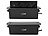 revolt Versenkbare 3-fach Einbau-Tischsteckdose, USB-C, PD & QC 3.0, schwarz revolt Einbau-Steckdosenleisten mit USB-Lade-Buchsen