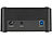 Xystec USB-3.0-Dockingstation DSU-3200 Duo für 2,5"- & 3,5"-SATA-HDDs Xystec Festplatten-Dockingstationen