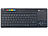 GeneralKeys Lernfähige Multimedia-Funk-Tastatur Versandrückläufer GeneralKeys Multimedia-Funk-Tastatur für PC, Set-Top-Box & Smart-TV