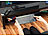 GeneralKeys Lernfähige Multimedia-Funk-Tastatur & Fernbedienung für PC, Smart-TV GeneralKeys Multimedia-Funk-Tastatur für PC, Set-Top-Box & Smart-TV