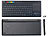 GeneralKeys Lernfähige Multimedia-Funk-Tastatur & Fernbedienung für PC, Smart-TV GeneralKeys Multimedia-Funk-Tastatur für PC, Set-Top-Box & Smart-TV