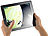 Callstel Joystick für Tablet-PC mit kapazitivem Touchscreen Callstel Touchscreen-Joysticks
