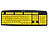 Senioren Tastatur: GeneralKeys Komfort-Tastatur mit kontraststarken Großschrift-Tasten