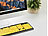 GeneralKeys Komfort-Tastatur mit kontraststarken Großschrift-Tasten GeneralKeys Kontrastreiche USB Tastaturen