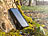 revolt Solar-Powerbank mit 12.000 mAh, 1,3-W-Solarpanel & LED-Leuchte, 2x USB revolt USB-Solar-Powerbanks mit LED-Leuchten