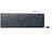 Tastatur PC: GeneralKeys Moderne USB-Tastatur mit Nummernblock, deutsches Layout (QWERTZ)
