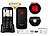 simvalley communications Komfort-Handy mit Garantruf Premium, Versandrückläufer simvalley communications