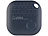 Callstel 4in1-Mini-Schlüsselfinder mit Bluetooth, App & GPS-Ortung, 98 dB Callstel Schlüsselfinder mit Bluetooth und Fernauslöser