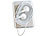 Xcase Silikon-Hülle für iPod Nano III mit Kabel-Manager weiß Xcase iPod-Zubehör