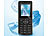 simvalley MOBILE Dual-SIM-Handy SX-325 VERTRAGSFREI simvalley MOBILE Dual-SIM-Handys