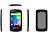 simvalley MOBILE 5,2"-Dual-SIM-Smartphone & Tablet-PC "SPX-5 UMTS" simvalley MOBILE Android-Smartphones