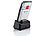 simvalley MOBILE Ladestation für Notruf-Handy "XL-937" (Versandrückläufer) simvalley MOBILE Notruf-Klapphandys mit Garantruf Premium