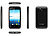 simvalley Mobile Dual-SIM-Smartphone SP-120 DualCore 4.0", Android 4.1