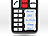 simvalley MOBILE Komfort-Mobiltelefon XL-901 mit Garantruf simvalley MOBILE Notruf-Handys