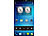 simvalley MOBILE Dual-SIM-Smartphone SP-140 DualCore 4.5", Android 4.1 simvalley MOBILE Android-Smartphones