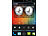 simvalley MOBILE Dual-SIM-Smartphone SP-100 3.5" mit Android 4.0 & GPS simvalley MOBILE Android-Smartphones