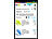 simvalley MOBILE Dual-SIM-Smartphone SP-100 3.5" mit Android 4.0 & GPS simvalley MOBILE Android-Smartphones