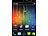 simvalley Mobile Dual-SIM-Smartphone SP-100 3.5" mit Android 4.0 & GPS