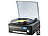 auvisio Kompakt-Stereoanlage MHX-550.LP für Schallplatte, CD, MC, MP3 auvisio 