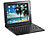 GeneralKeys iPad3/4-Netbook-Case mit 4000 mAh Akku, Bluetooth-Tastatur GeneralKeys iPad-Tastaturen mit Bluetooth