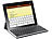 GeneralKeys Bluetooth-Tastatur für Tablet-PCs von Apple, Samsung, HP GeneralKeys Bluetooth Tastatur für Smartphone & Tablet PCs