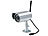 VisorTech Wetterfeste Infrarot-Kamera DSC-410.IR mit Funkübertragung