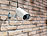 VisorTech Kabelloses Überwachungssystem mit 2 IR-Funk-Kameras VisorTech Funk-Überwachungssysteme