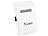 7links Dualband-WLAN-Repeater WLR-600.ac mit WPS-Button, 600 Mbit/s 7links Dualband-WLAN-Repeater
