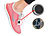 newgen medicals Fitness-Tracker FBT-70-3D.mini mit Bluetooth 4.0 newgen medicals Bluetooth Fitness Tracker Clips