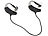 auvisio Kabelloses In-Ear-Sport-Headset SH-10.sp mit Bluetooth 4.1 auvisio In-Ear-Headsets mit 3D-Motion-Sensoren und Bluetooth