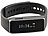 newgen medicals Fitness-Armband FBT-40 mit Schlafüberwachung newgen medicals Fitness-Armbänder mit Bluetooth