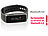 newgen medicals Fitness-Armband FBT-40 mit Bluetooth (Versandrückläufer) newgen medicals Fitness-Armbänder mit Bluetooth