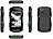 simvalley MOBILE Outdoor-Smartphone SPT-900 V2 + Solar-Powerbank simvalley MOBILE Android-Outdoor-Smartphones
