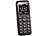 simvalley MOBILE Komfort-Handy XL-915 V2 mit Garantruf Premium (Versandrückläufer) simvalley MOBILE Notruf-Handys