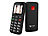 simvalley Mobile Komfort-Handy XL-915 V2 mit Garantruf & Ladestation