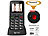 simvalley MOBILE Komfort-Handy XL-915 V2 mit Garantruf Premium (Versandrückläufer) simvalley MOBILE Notruf-Handys