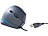 GeneralKeys Ergonomische optische Maus, USB, 1600 dpi, 6 Tasten GeneralKeys Ergonomische Mäuse