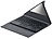 GeneralKeys Tastatur-Schutzcover mit Bluetooth & Touchpad für 8"-Tablets&iPad Mini GeneralKeys Bluetooth Tastatur für Smartphone & Tablet PCs