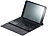 GeneralKeys Tastatur-Schutzcover mit Bluetooth & Touchpad für 8"-Tablets&iPad Mini GeneralKeys Bluetooth Tastatur für Smartphone & Tablet PCs