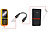 simvalley MOBILE Adapterkabel für Outdoor-Handy XT-680 und XT-820 simvalley MOBILE Dual-SIM-Outdoor-Handys