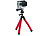 Somikon 66in1-Zubehör-Set für Action-Cam DV-4017.WiFi, DV-850.WiFi und GoPro® Somikon Zubehör-Sets für GoPro Hero