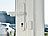 VisorTech Funk-Tür- & Fenster-Sensor für Alarmanlage XMD-4200/4400.pro/5400.wifi VisorTech GSM-Funk-Alarmanlagen
