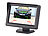 Lescars Kfz-Monitor für Rückfahr- & Front-Kamera, 2x Video-Cinch, 10,9 cm/4,3" Lescars KFZ Universal-Monitore für Rückfahr-Warner