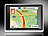 PEARL 3,5" GPS-Navigationssystem VX-35 Easy Deutschland PEARL